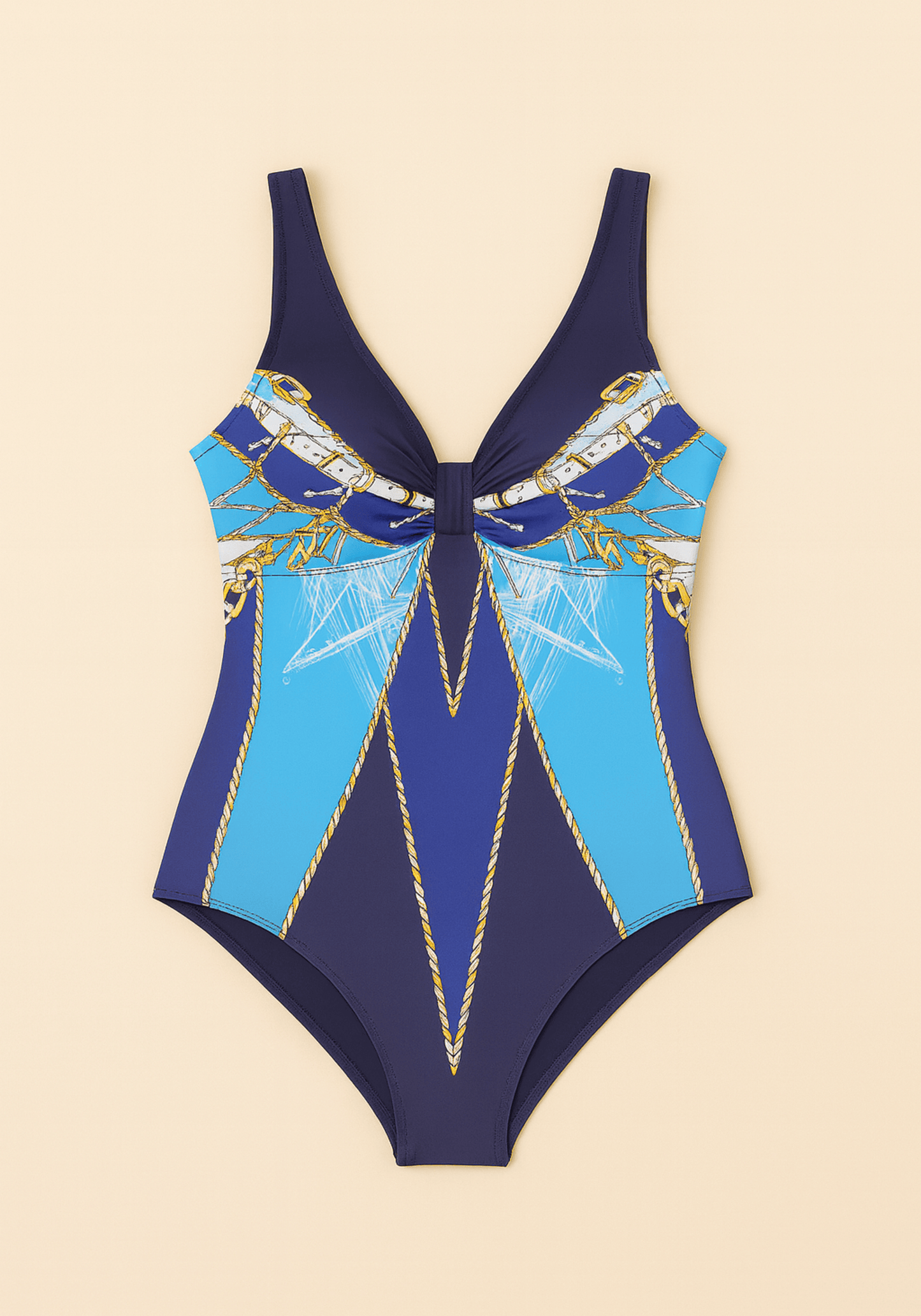 OCC Blue Swimming Bodysuit