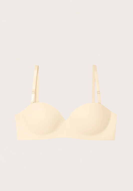 Strapless Hollow Micro Bra