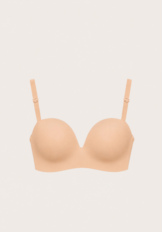 Strapless Double Filled Wireless Bra