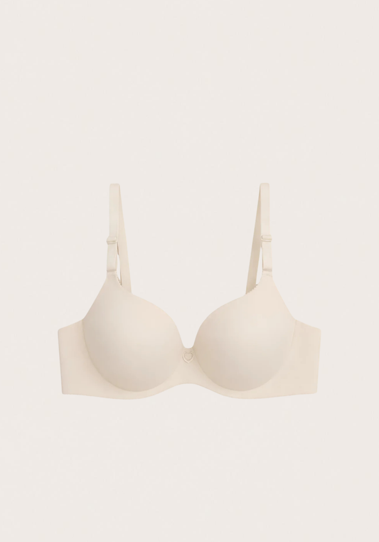 Hollow Full Laser Cut Bra