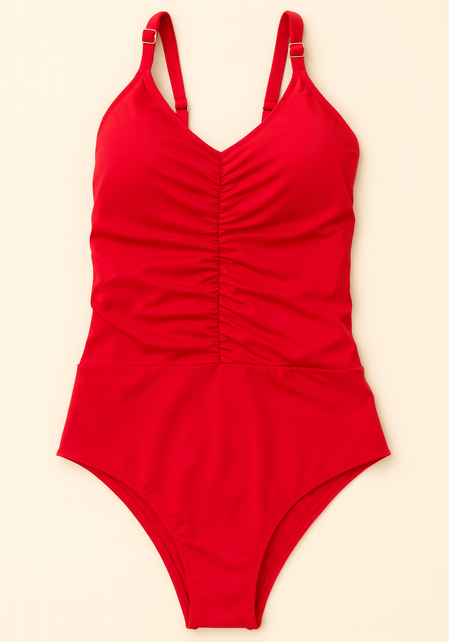 OCC Red Swimming Bodysuit