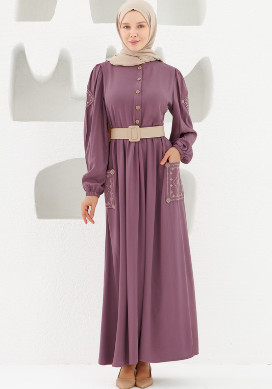 ملابس عرضية: فستان