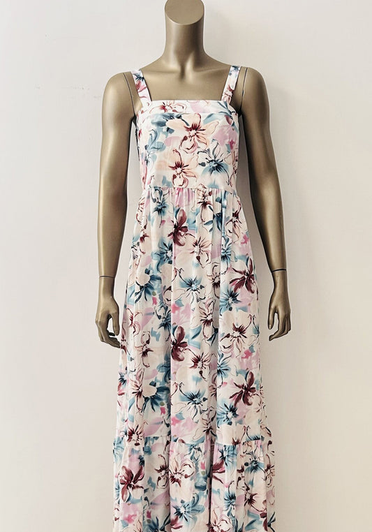 فستان طويل بدون أكمام من S&L