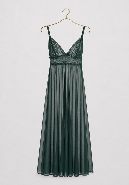 Toulle Long Nighty