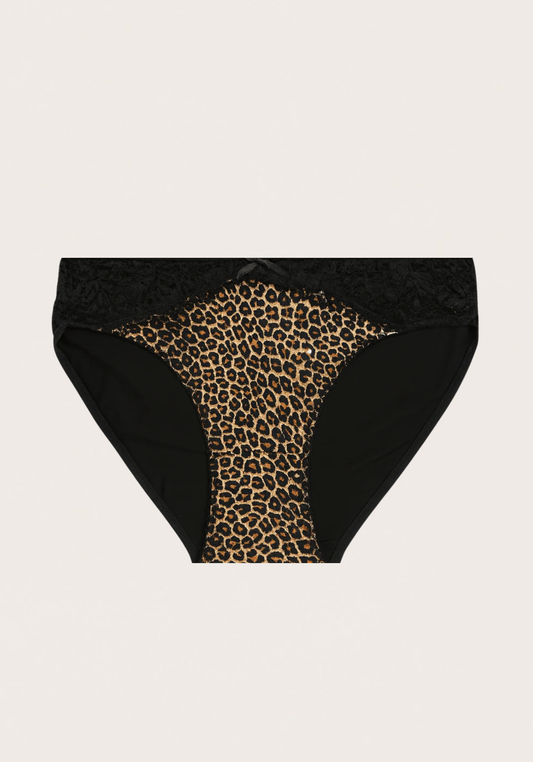 Lace Leopard Panties