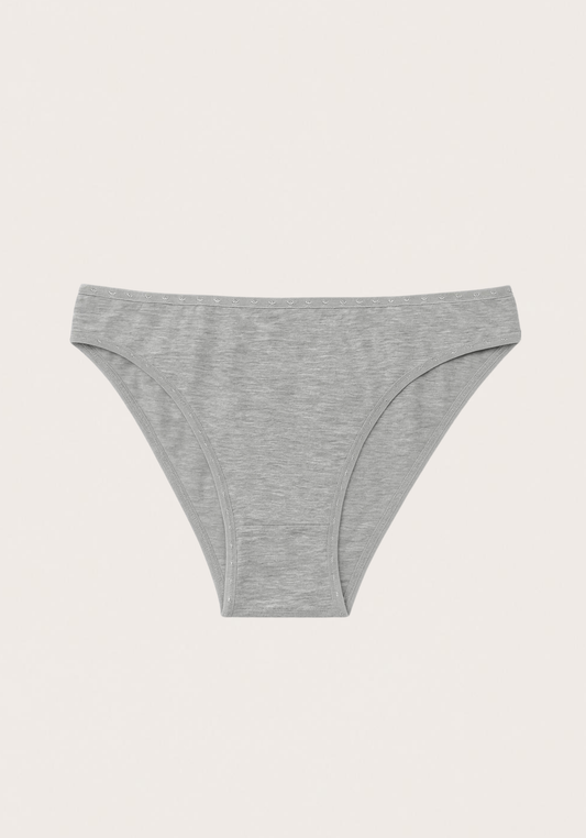 Heart Elastic Bands Panties