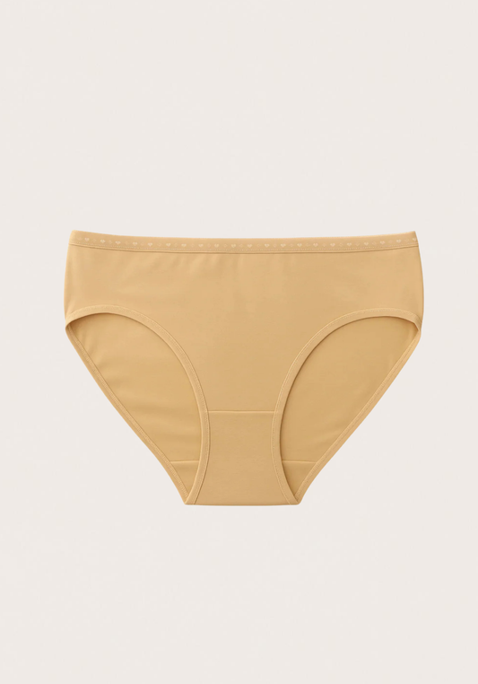 L Heart Band Bikini Panty