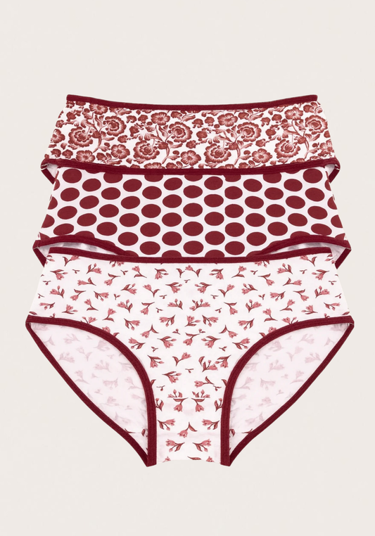 Classic Sensation Printed 3-Pack Panties