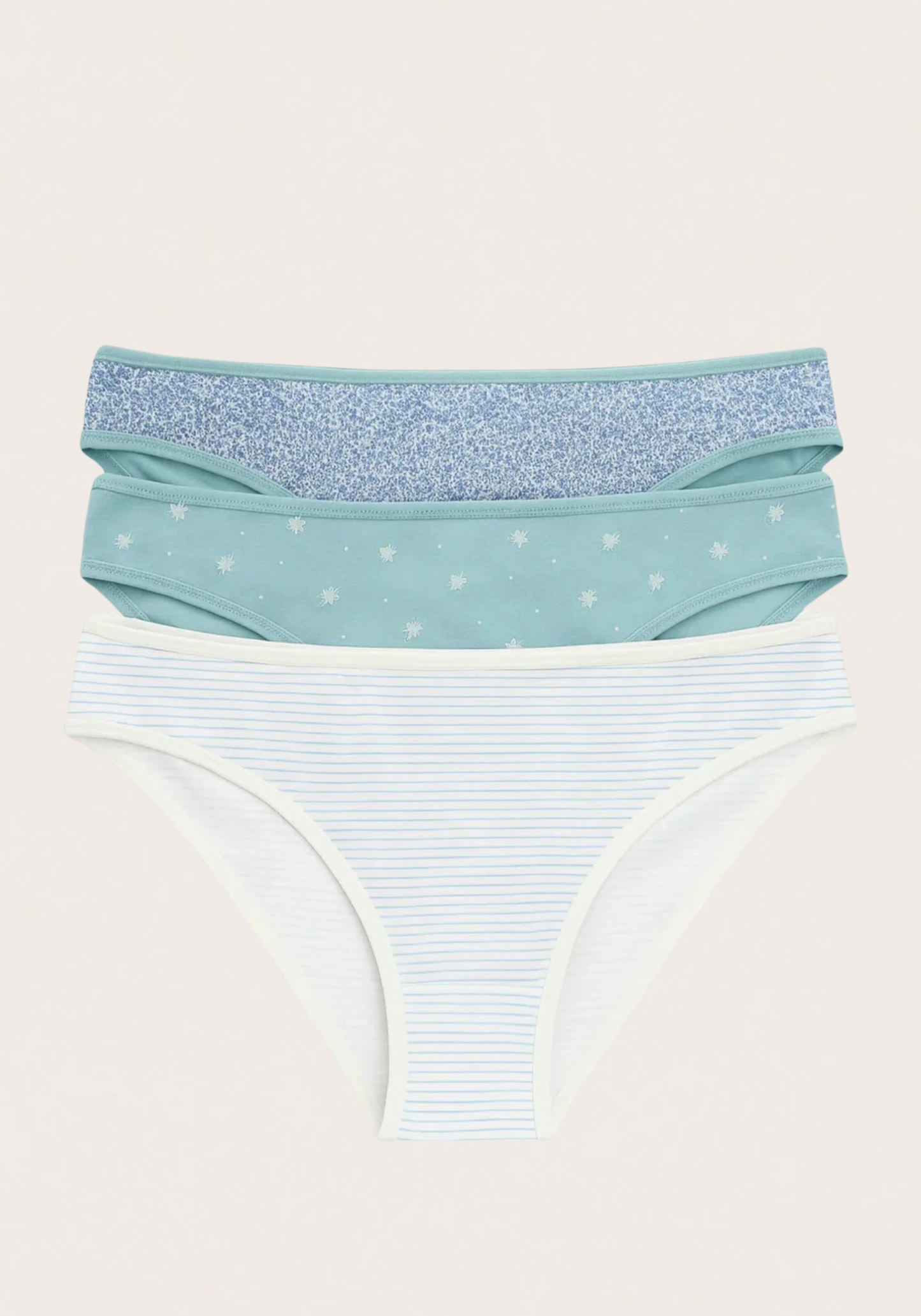 Printed Bikini Pack Of 3