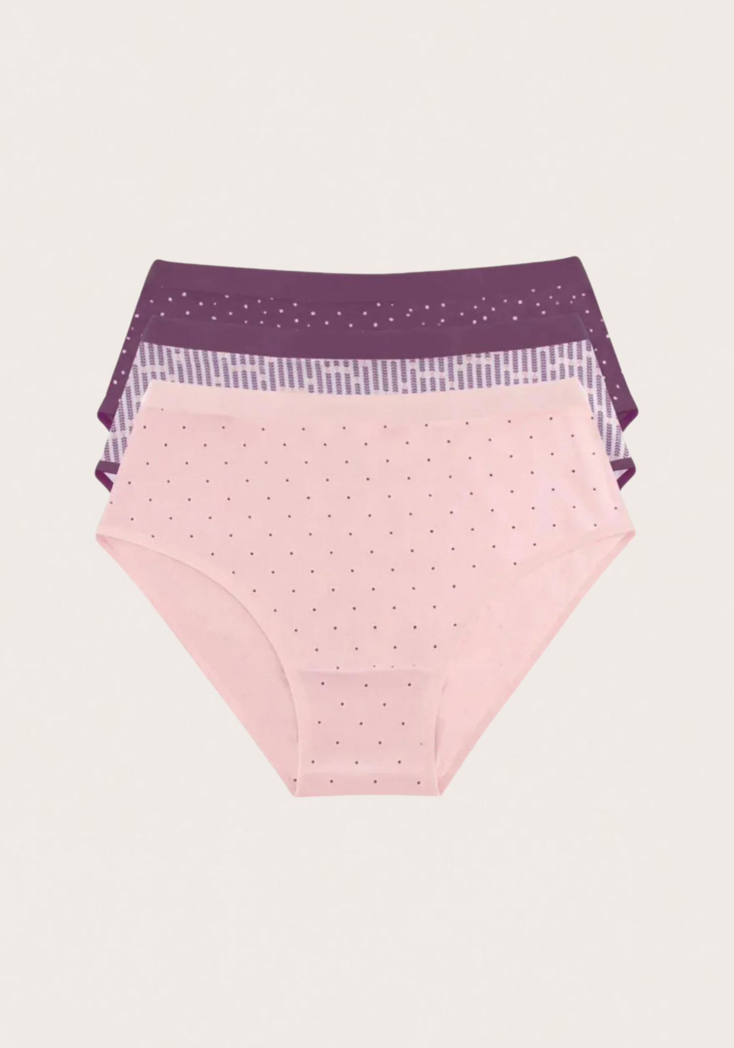 Printed Brief Pack Of 3