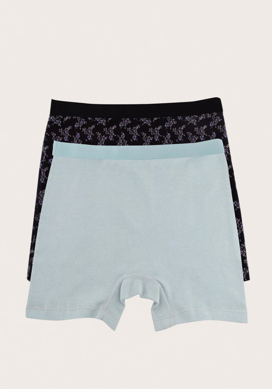Printed Hot Short Pack Of 2