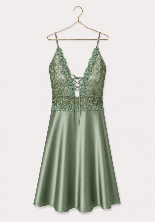 Toulle Long Nighty