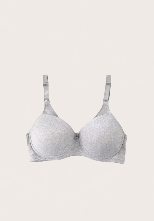 Cotton Push Up Bra