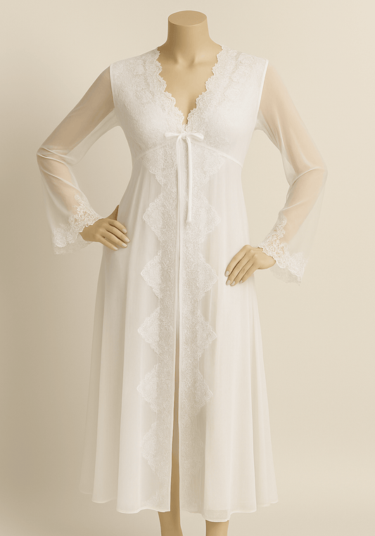 LNGR Bridal Long Gown Set