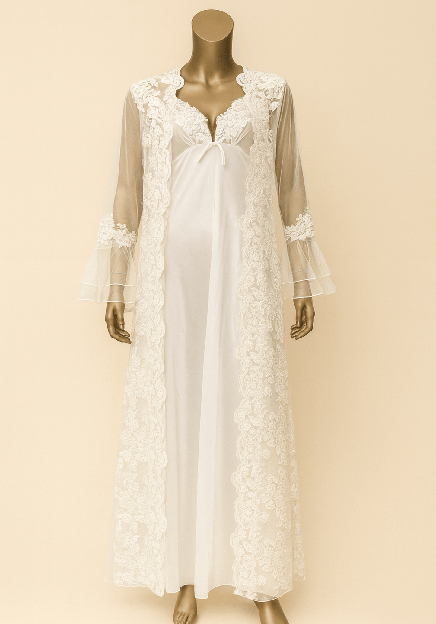 LNGR Bridal Long Gown Set