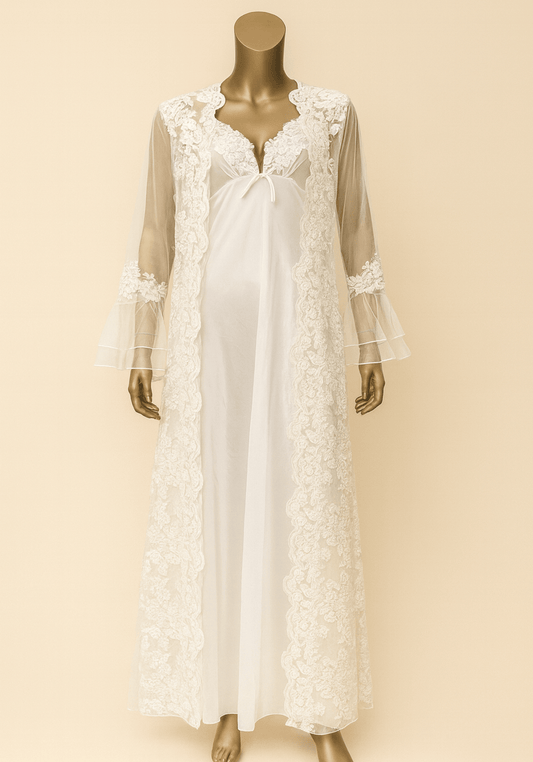 LNGR Bridal Long Gown Set