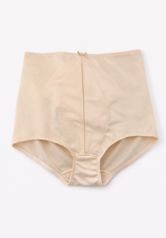 Hard Fabric Panty Corset