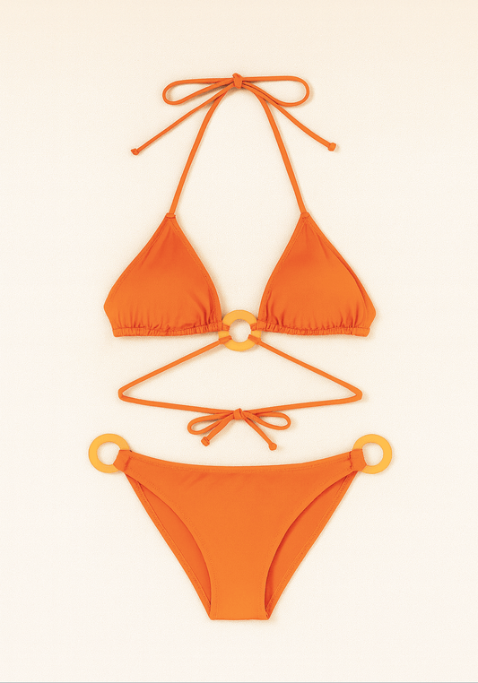 بيكيني سباحة برتقالي اللون من OCC