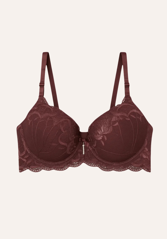 Lace Hollow Bra