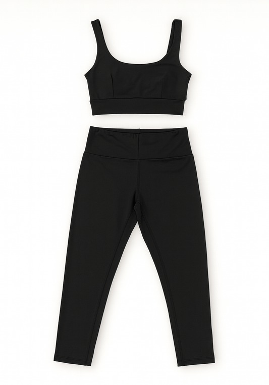 UNDR Sports High Waist Capri Set