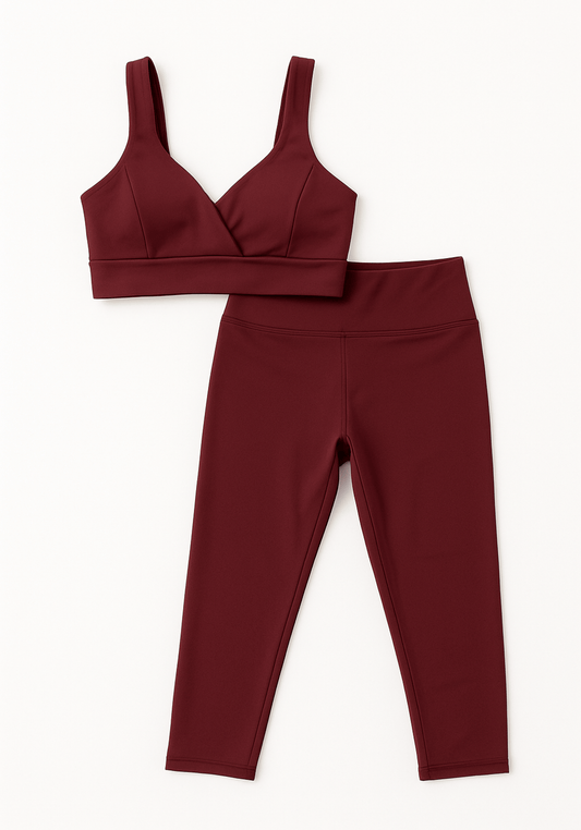 UNDR Sports High Waist Capri Set