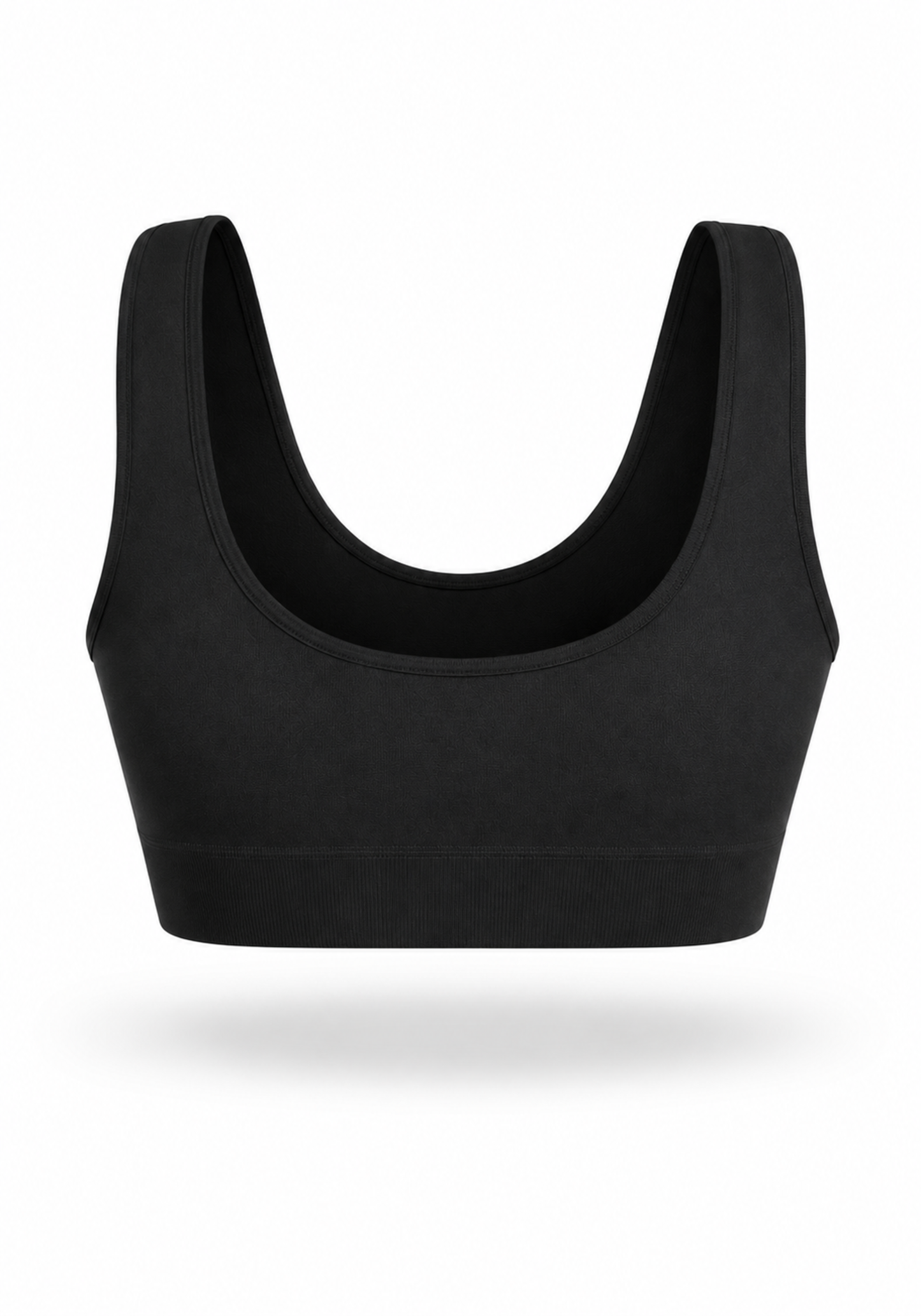 Wide Shoulder Strap Sports Bra Shaper