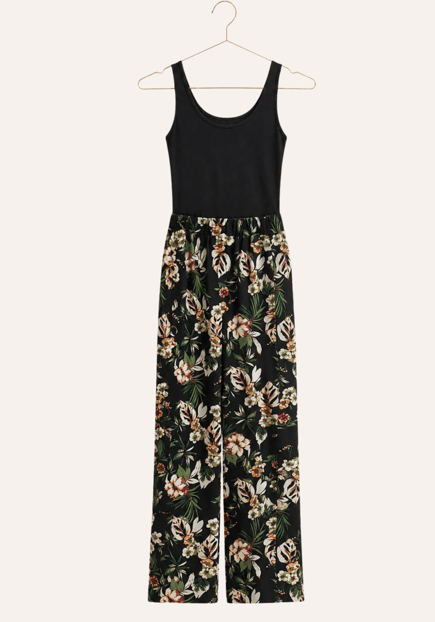 Tank Top And Pant Lounge Set