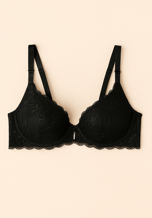 UNDR C-Cup Lace Hollow Bra
