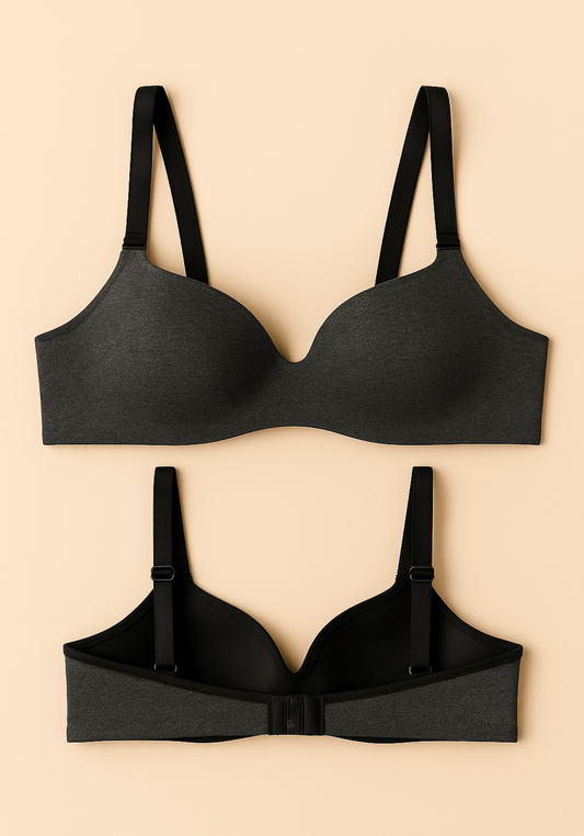 UNDR C-Cup Hollow Micro Melange Jumpsuit Bra