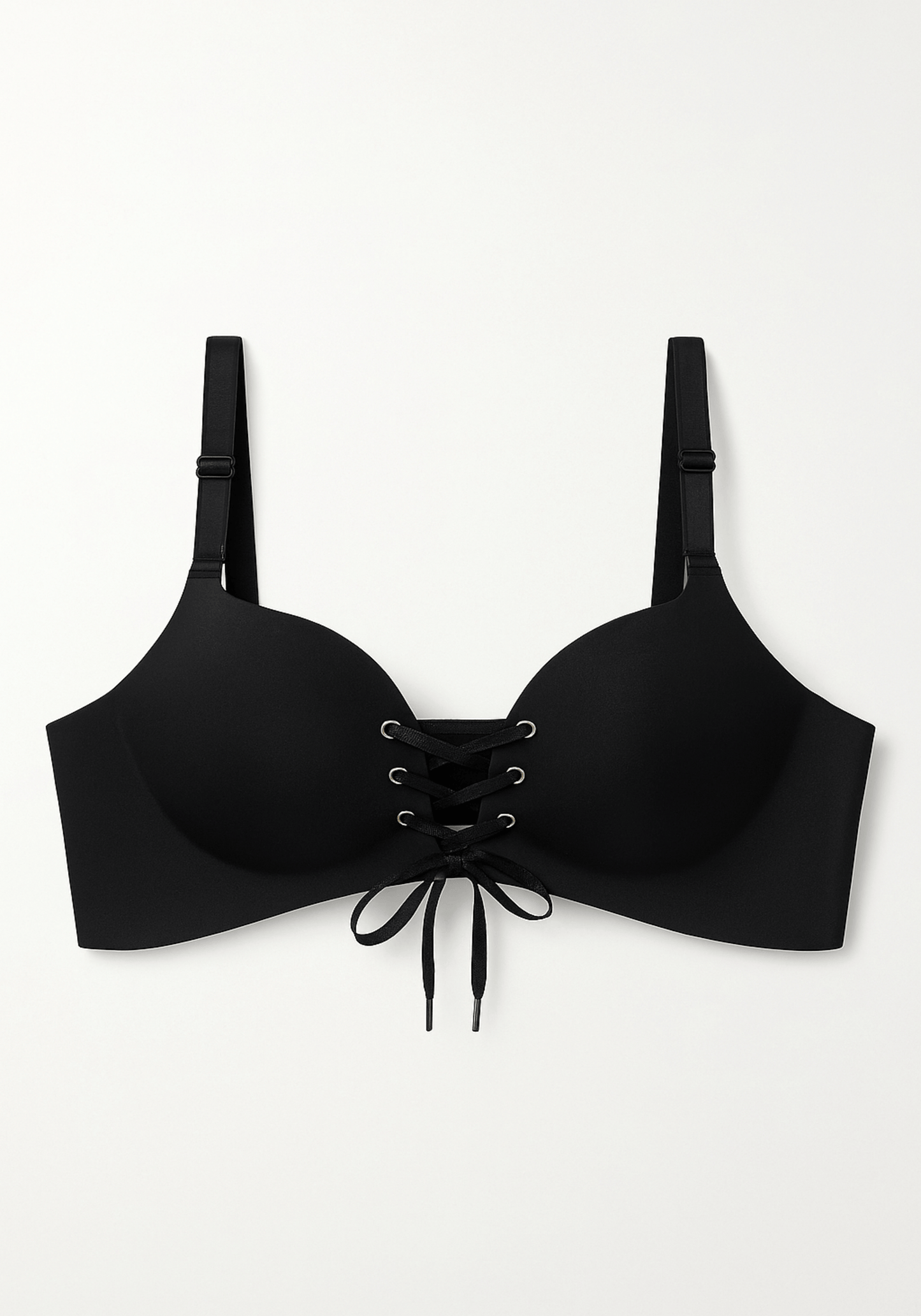 UNDR Double Filled Lace-Up Bra