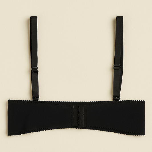 Hollow Full Laser Cut Bra