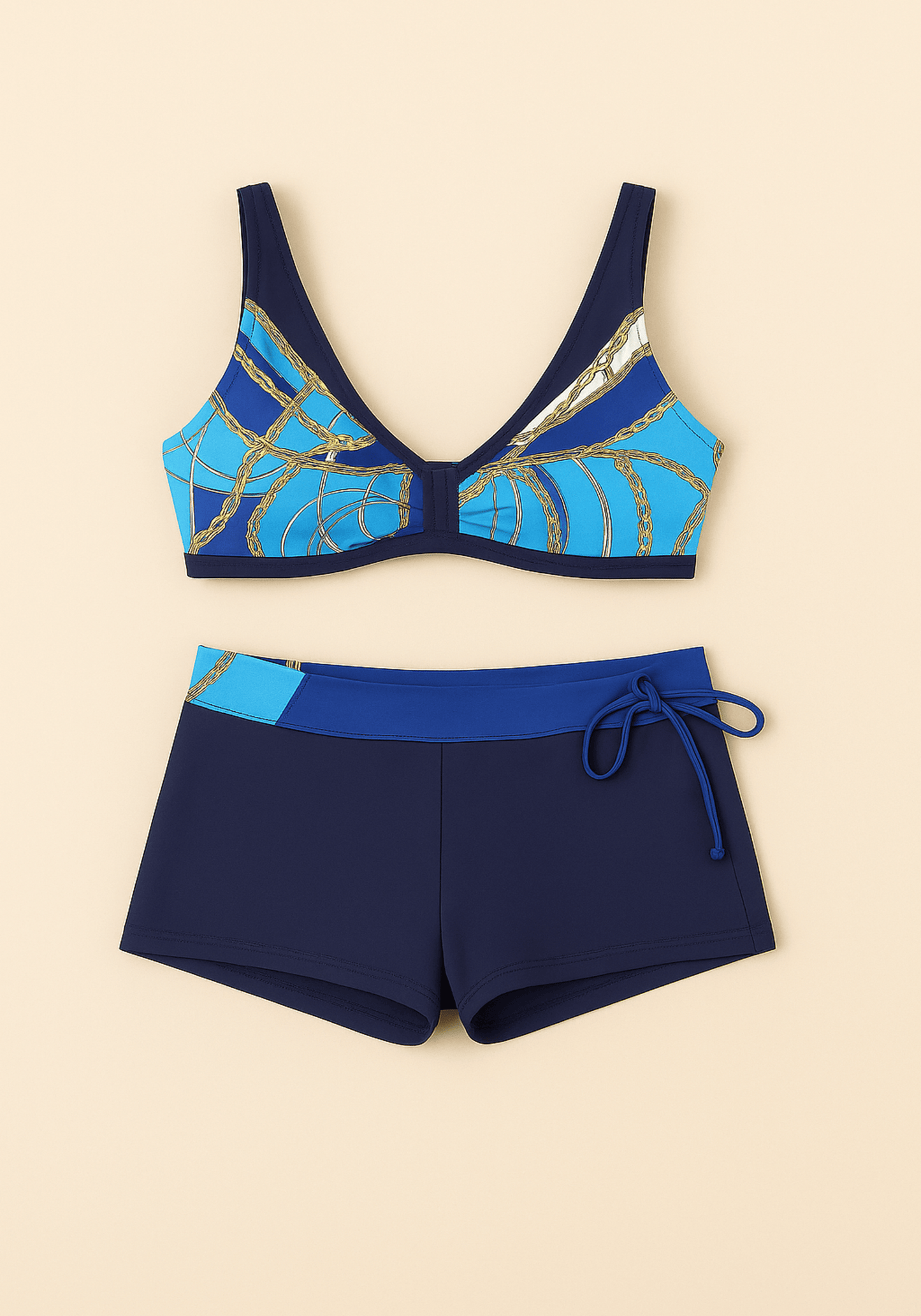 OCC Blue Swimming 2 Piece Set