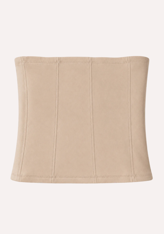 Corset: Waist Shaper With Hooks