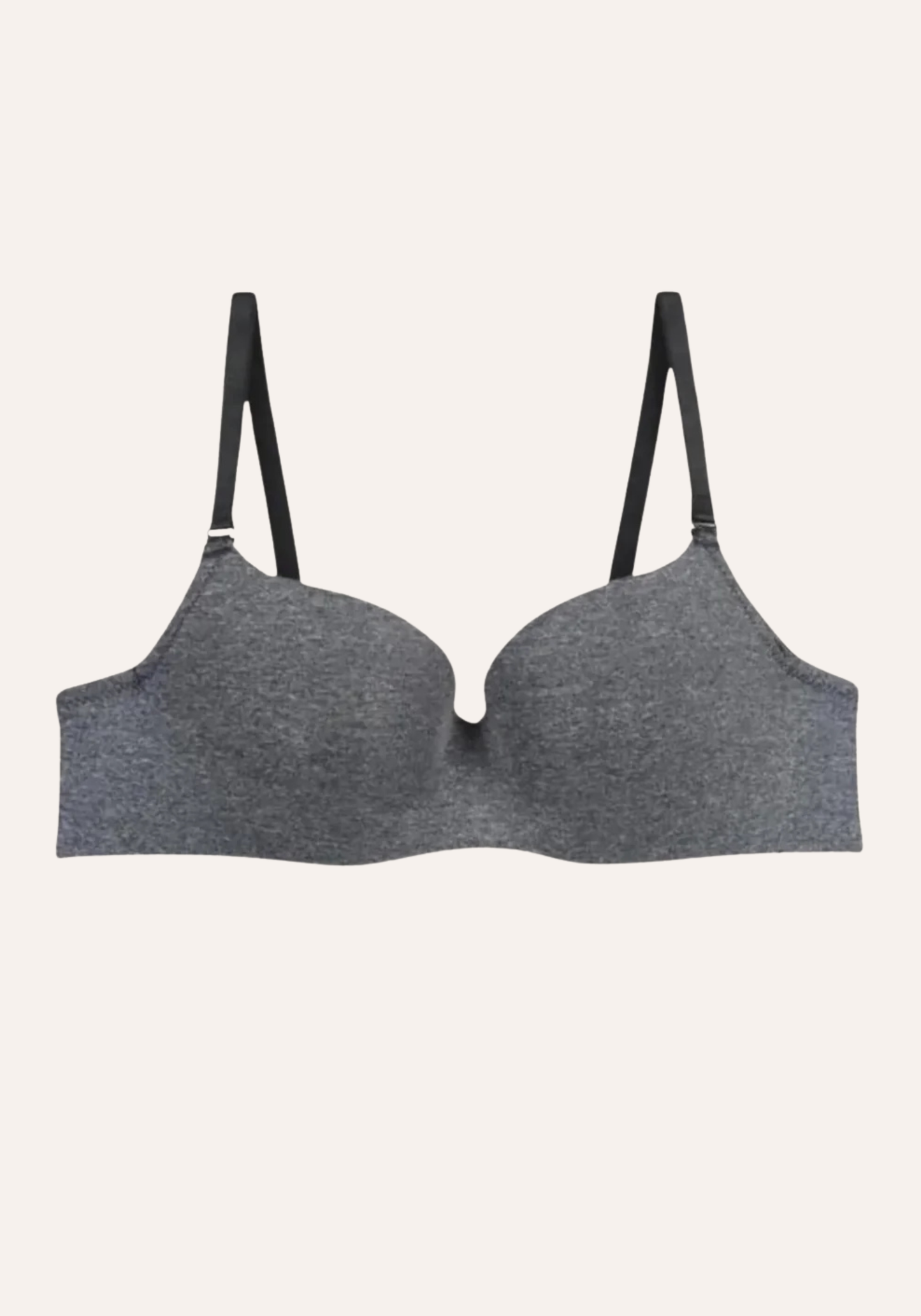 Double Filled Micro Melange Bra