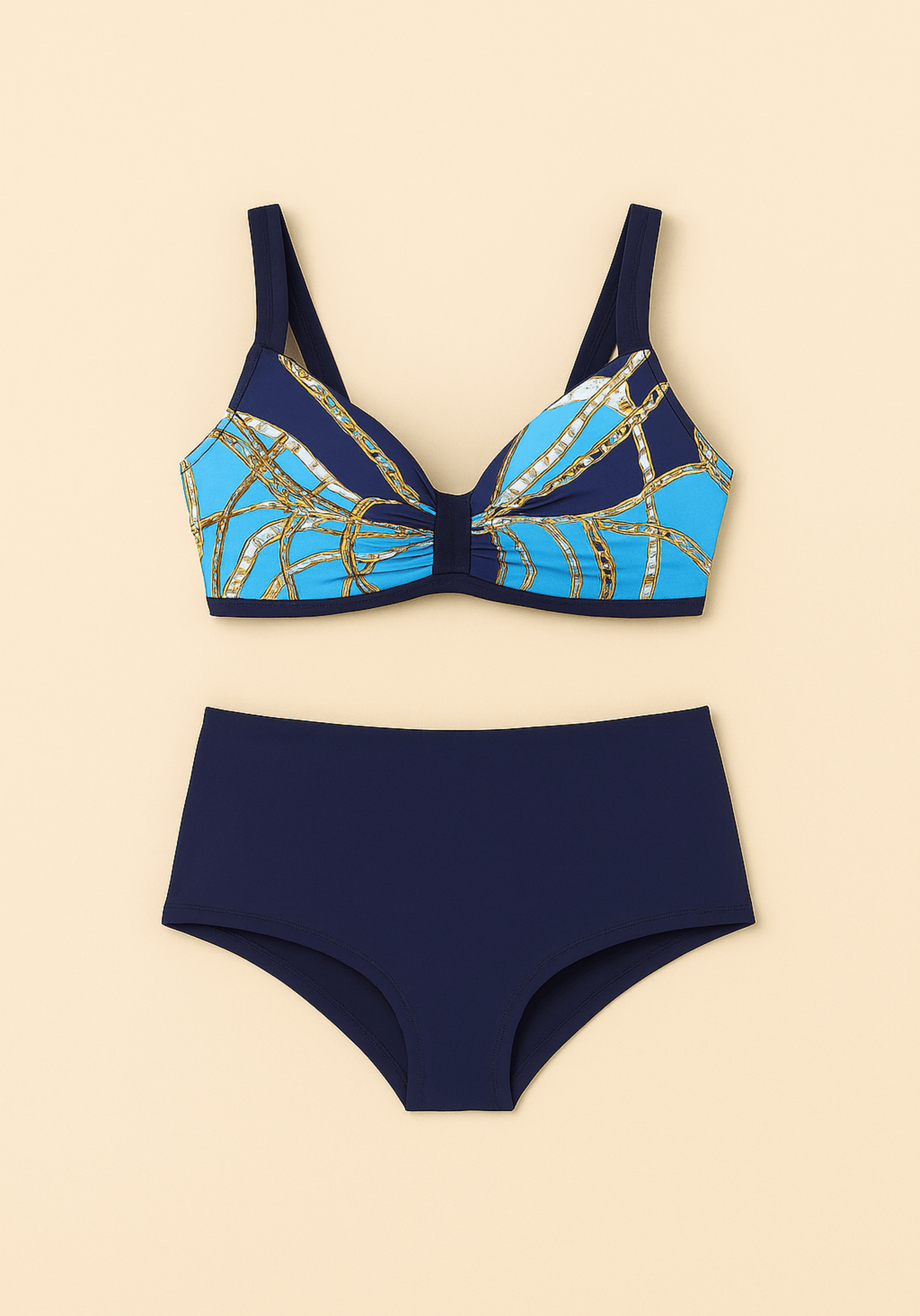OCC Blue Swimming Bikini