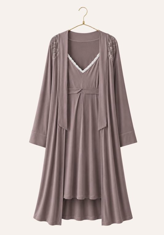 Maternal Robe Set