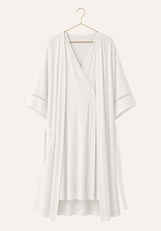 Maternal Robe Set