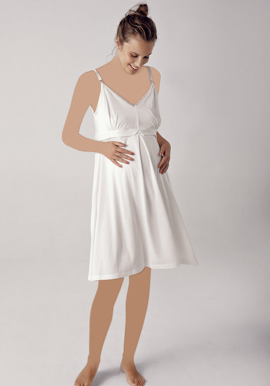 ثوب نوم للأمومة من الفيسكوز