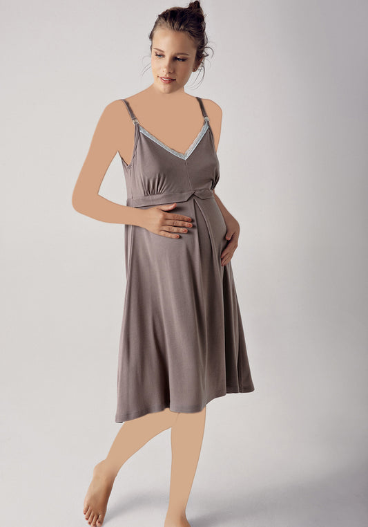 ثوب نوم للأمومة من الفيسكوز