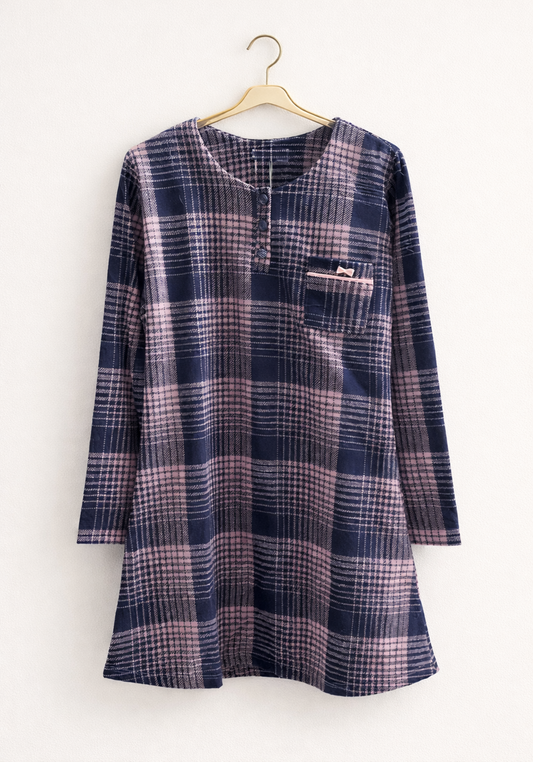 قميص نوم قصير من S&L