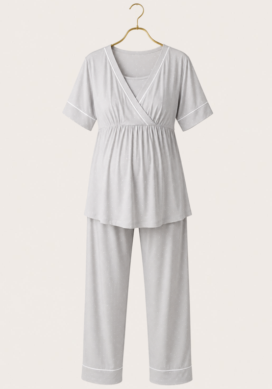 Maternal Short Sleeve Pajama