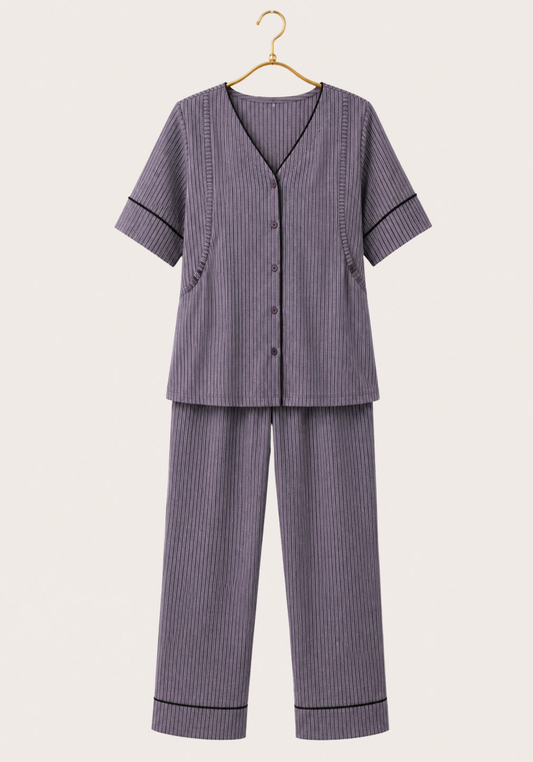 Maternal Button Pajama