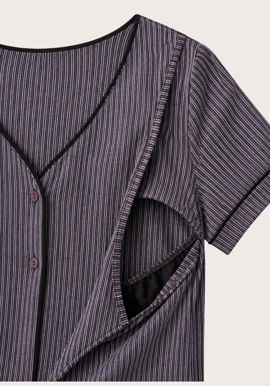 Maternal Button Pajama