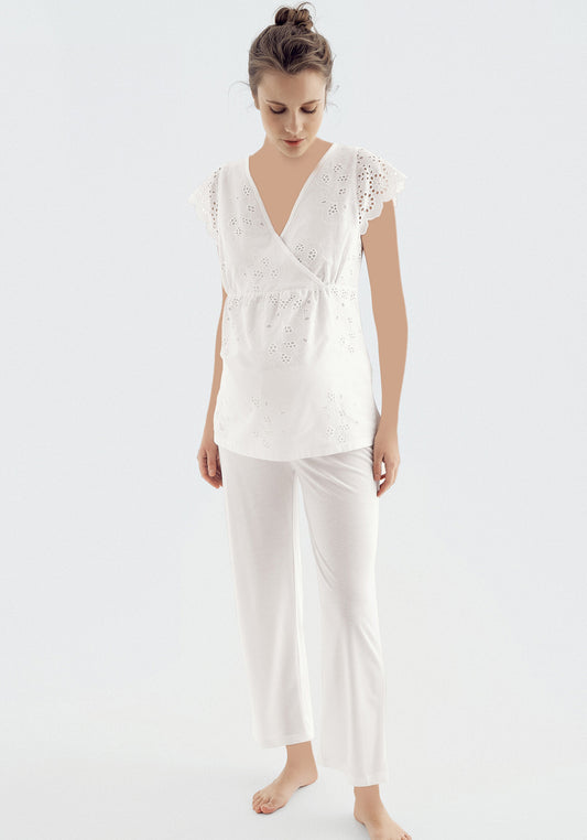 Maternal Vual Pajama Set