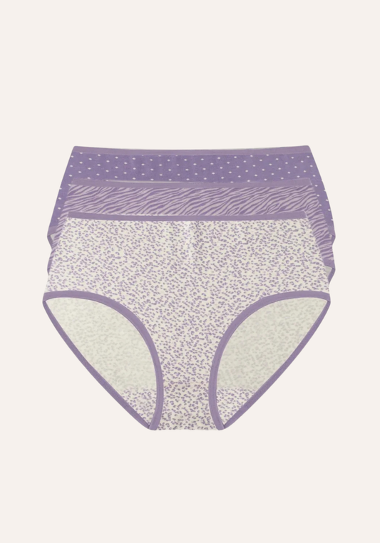 Classic Sensation Printed 3-Pack Panties