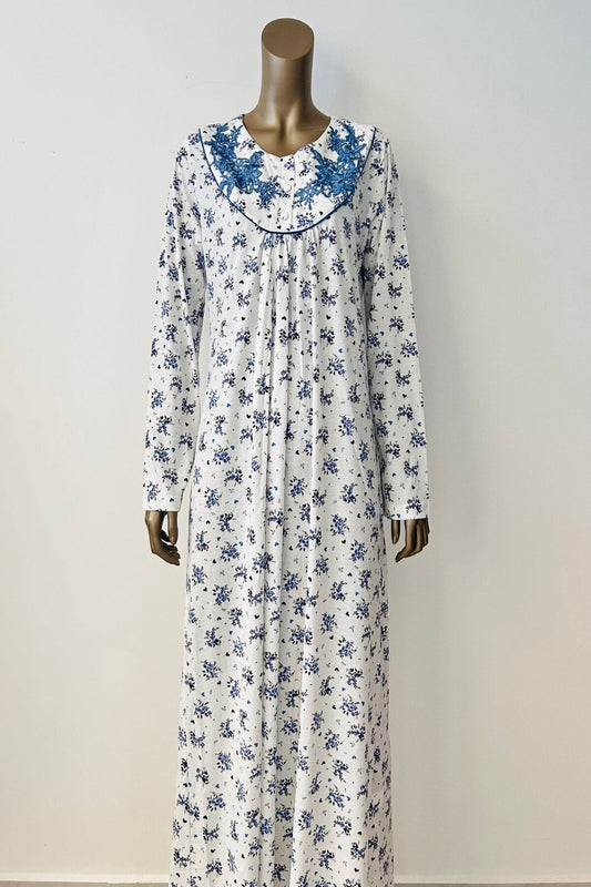 فستان طويل الأكمام من S&L