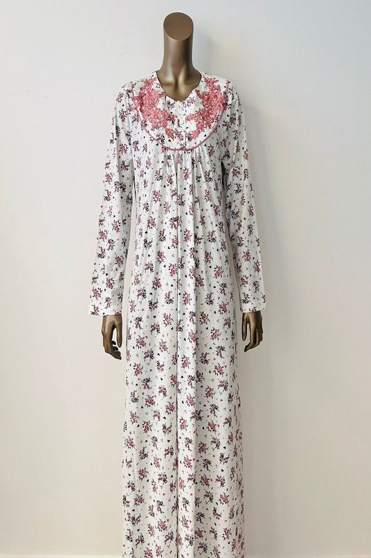 فستان طويل الأكمام من S&L