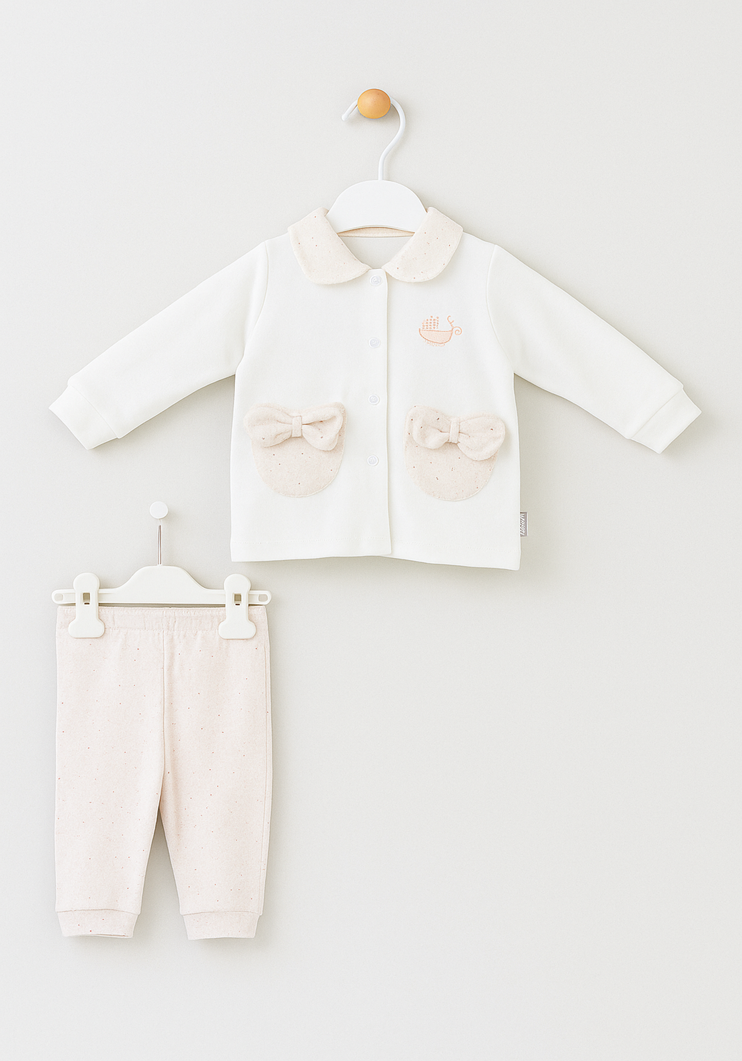 Baby Set Of 2: Top And Pant