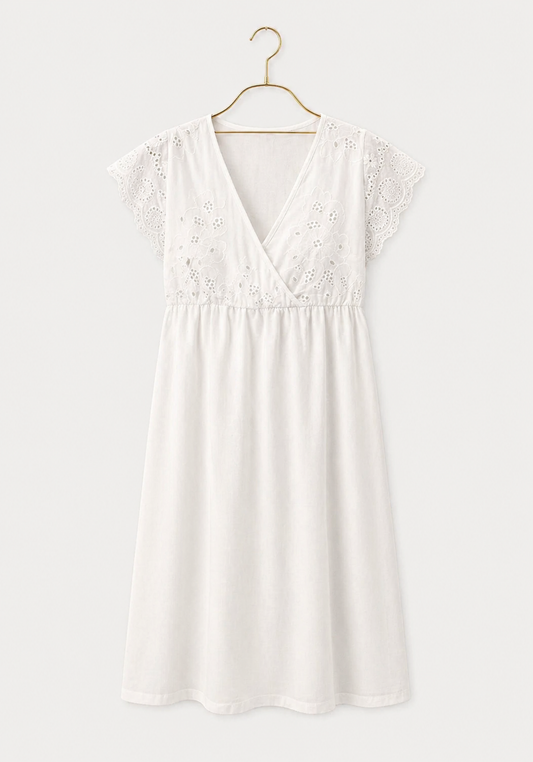 Maternal Cotton Woven Nighty