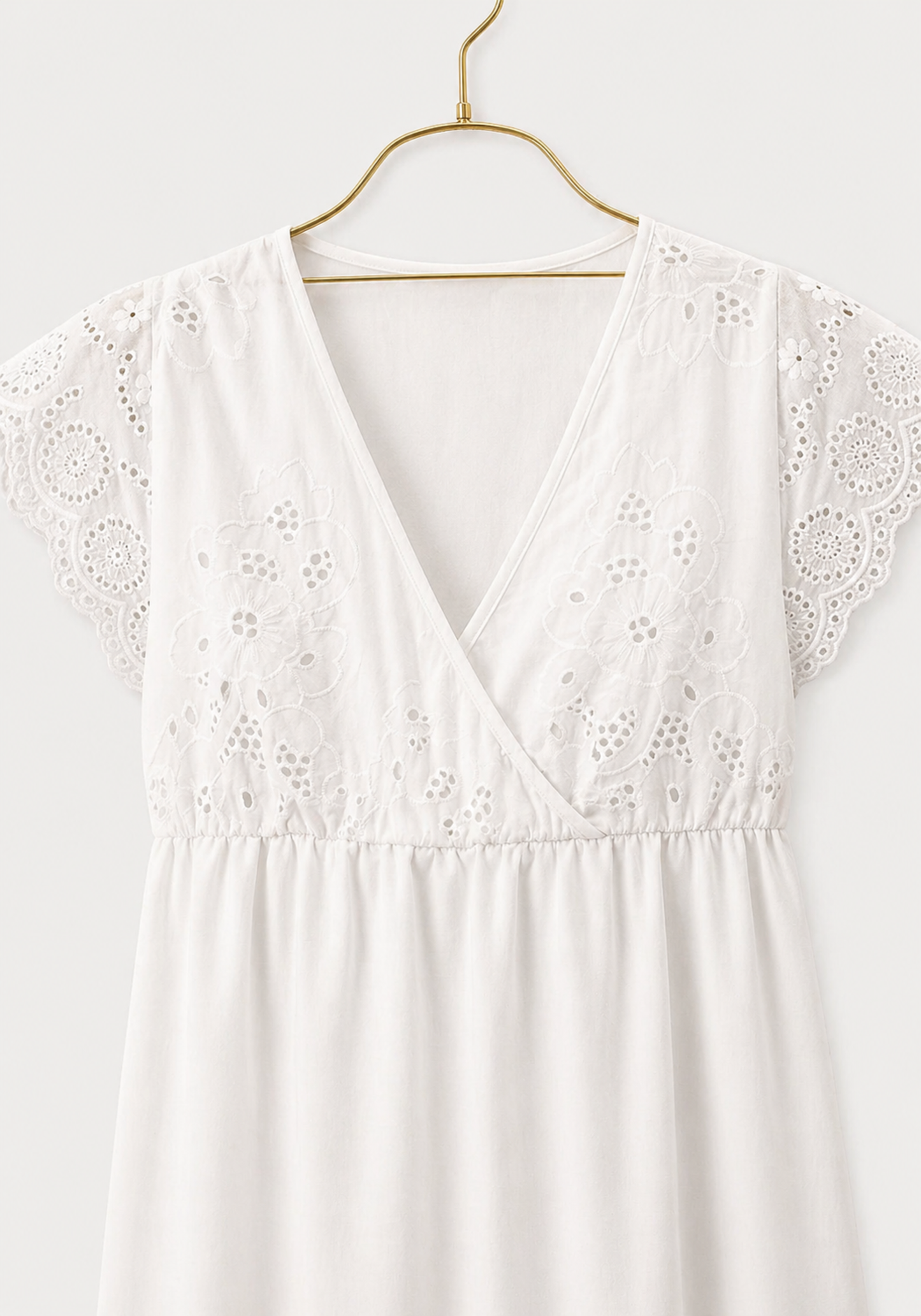 Maternal Cotton Woven Nighty